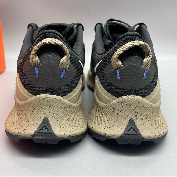 Rare Nike Pegasus Trail 3 Men’s Black Khaki Trail Running Shoes New - Picture 5 of 15